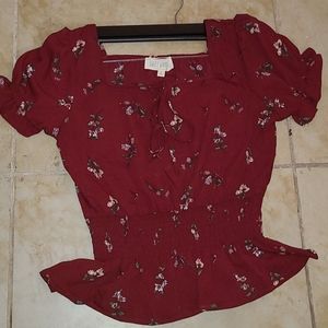 Star wander top unused only tried on once